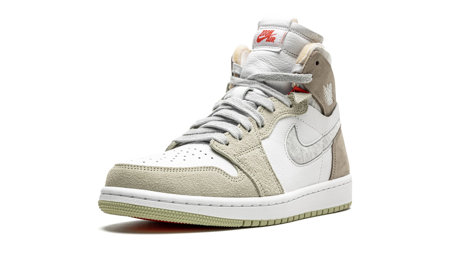 AIR JORDAN 1 ZOOM CMFT WMNS Olive Aura CT0979 102