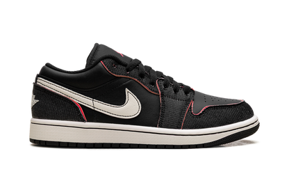 Air Jordan 1 Low SE Black/Black/Racer Pink/Pale Ivory IR0842 010