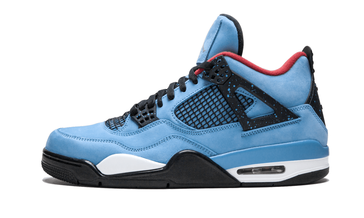 Air Jordan 4 Retro Travis Scott - Cactus Jack 308497 406