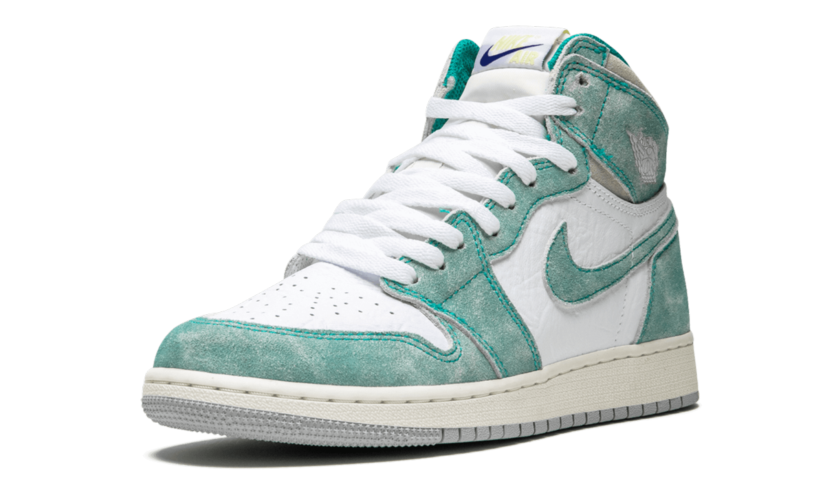 Air Jordan 1 Retro High OG GS Turbo Green 575441 311