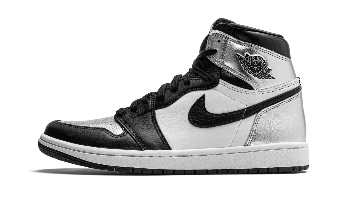 AIR JORDAN 1 RETRO HIGH OG WMNS Silver Toe CD0461 001