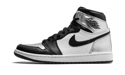 AIR JORDAN 1 RETRO HIGH OG WMNS Silver Toe CD0461 001