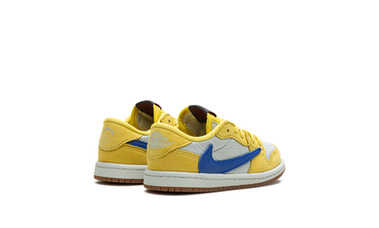 Jordan 1 Retro Low OG SP TD Travis Scott - Canary DZ5908 700