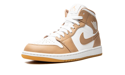 Air Jordan 1 Mid Tan / Gum 554724 271