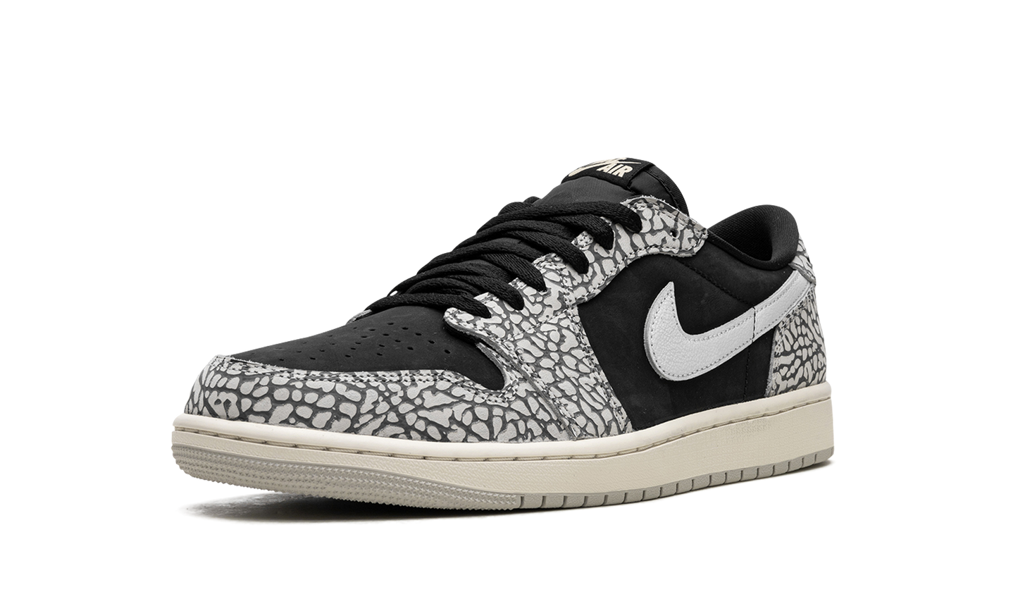 AIR JORDAN 1 LO WMNS Elephant Print CZ0775 001