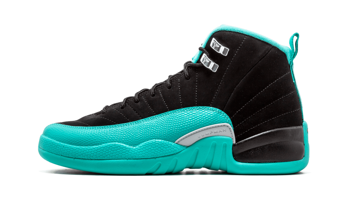 Air Jordan 12 Retro GS Hyper Jade 510815 017