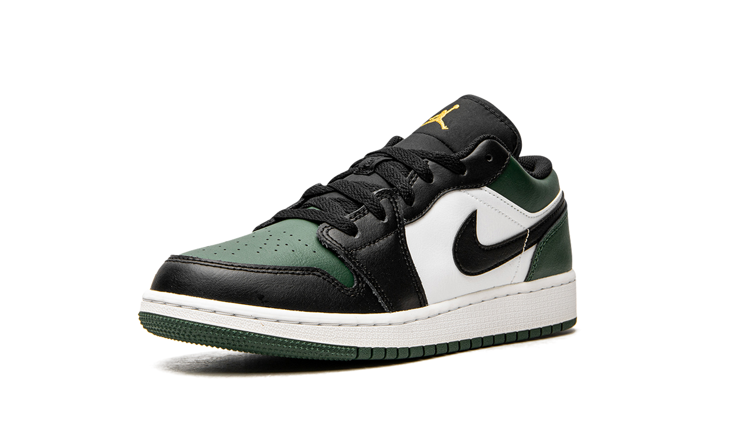 Air Jordan 1 Low GS Green Toe 553560 371