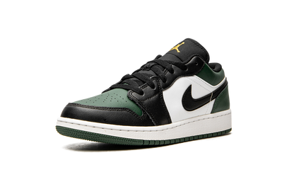 Air Jordan 1 Low GS Green Toe 553560 371