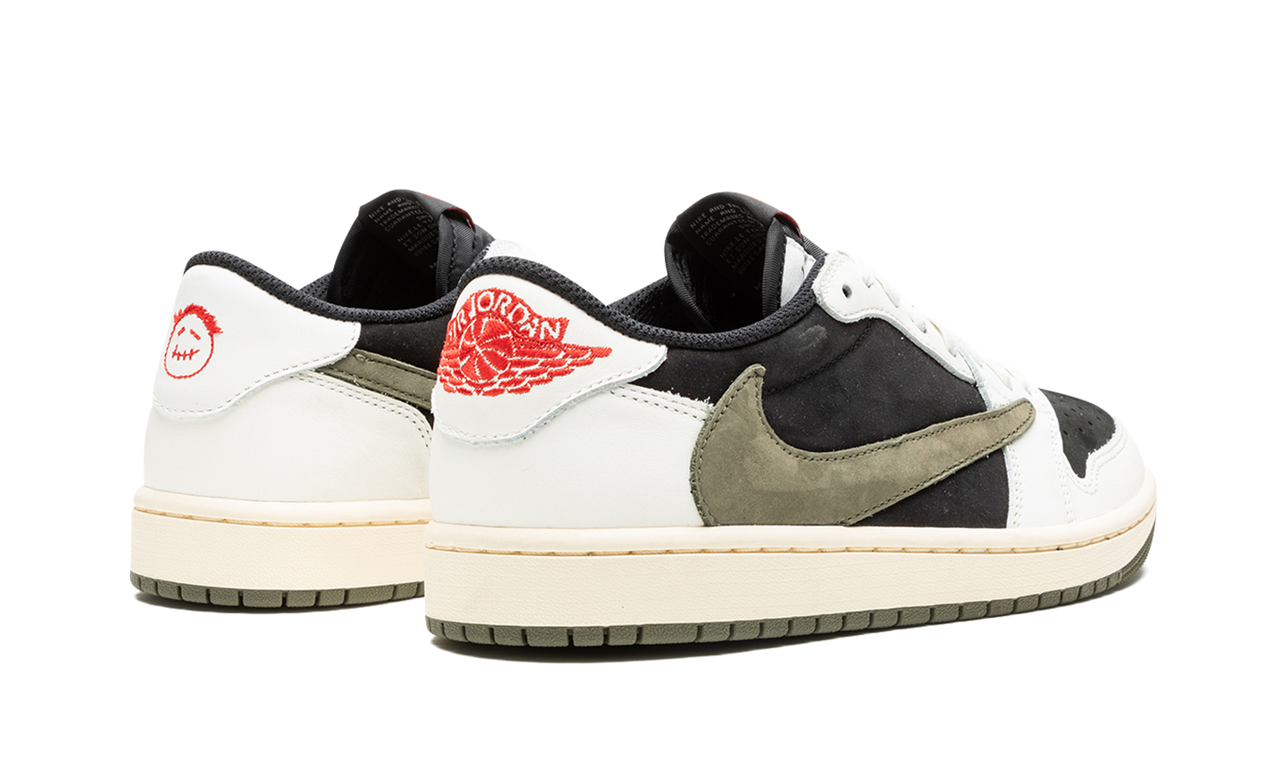 AIR JORDAN 1 LOW OG WMNS Travis Scott - Olive DZ4137 106