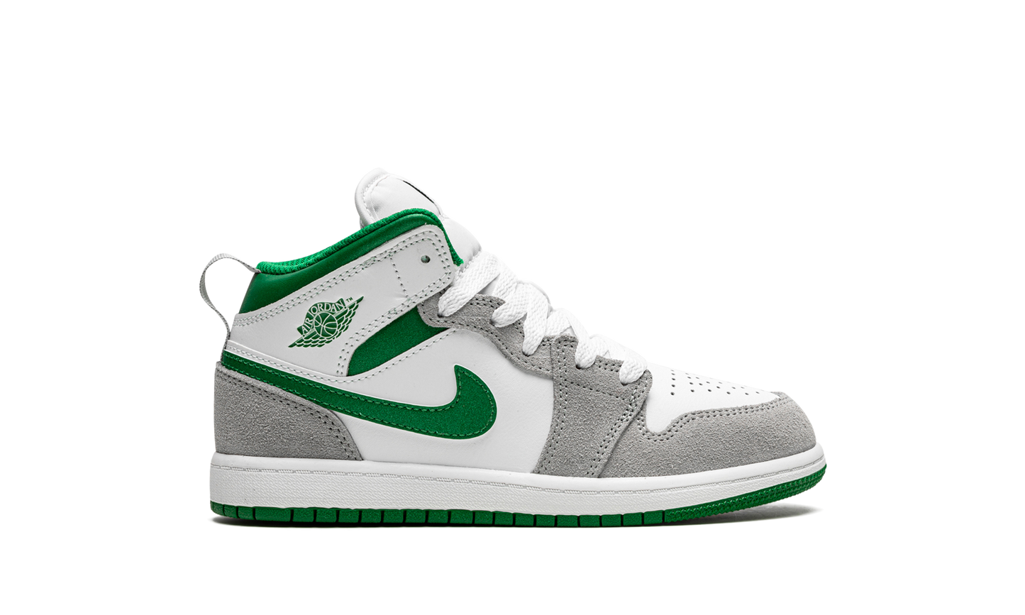 Jordan 1 Mid SE PS Grey / Green DC7249 103