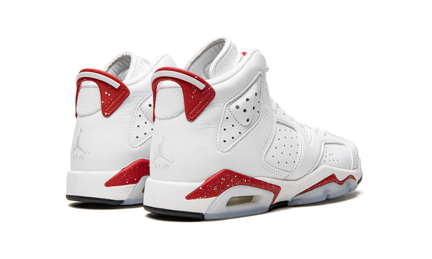 Air Jordan 6 Retro GS Red Oreo 384665 162
