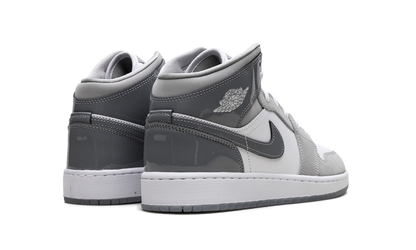 Jordan 1 Mid GS White Medium Cool Grey HF3193 100