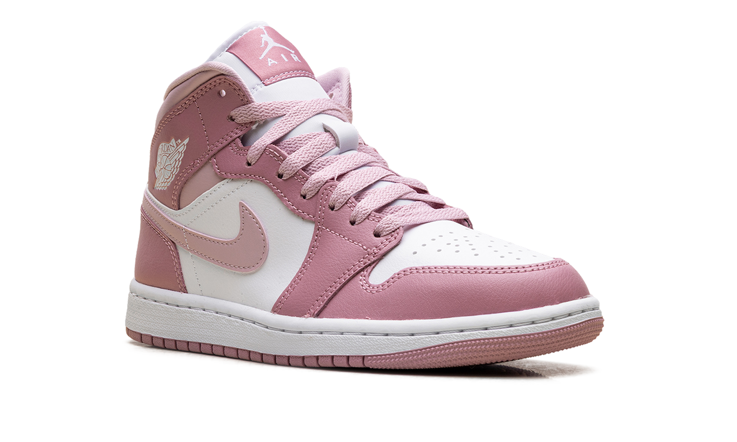 Air Jordan 1 WMNS Elemental Pink Iced Carmine BQ6472 605