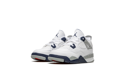 Jordan 4 Retro TD Midnight Navy BQ7670 140