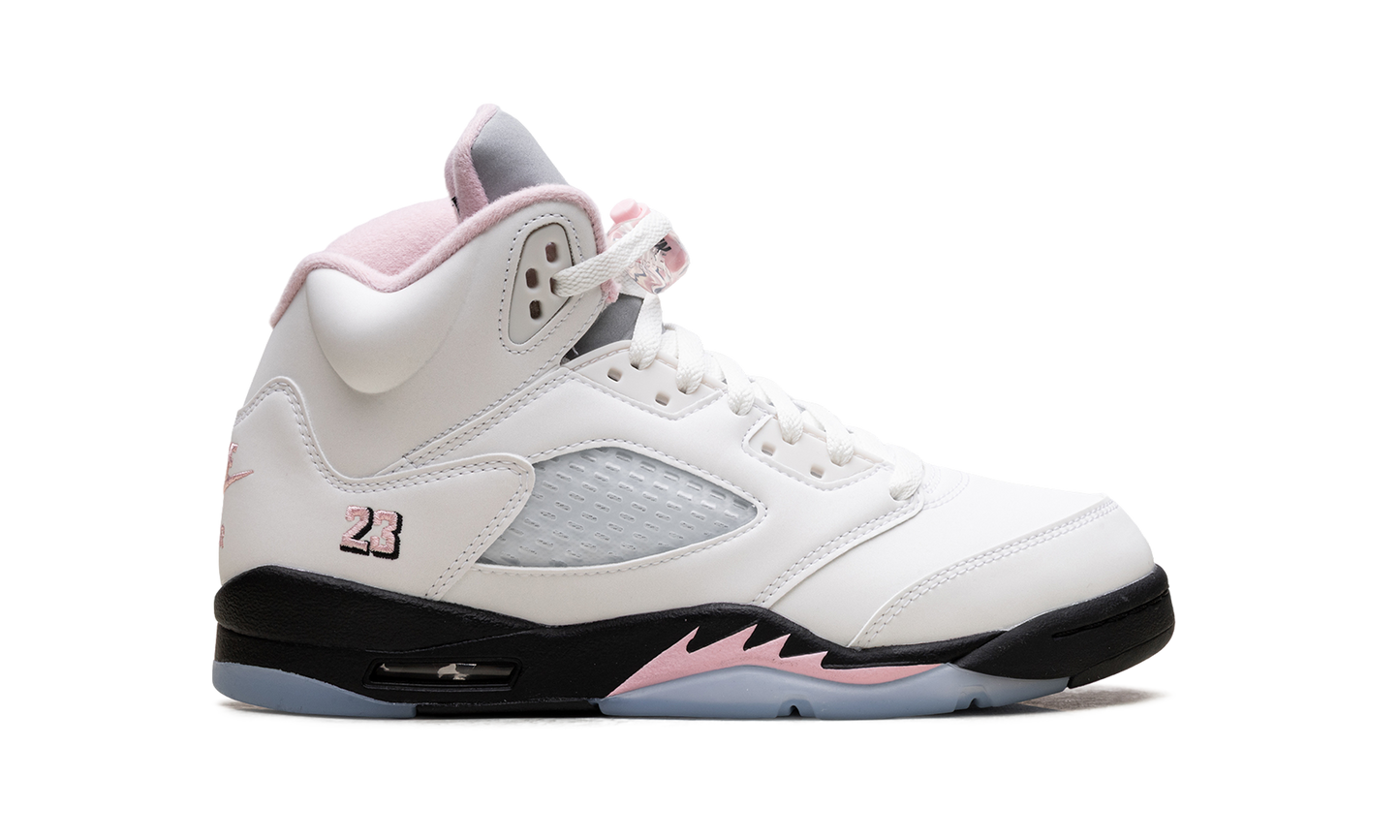 Air Jordan 5 GS Medium Soft Pink HQ7980 102