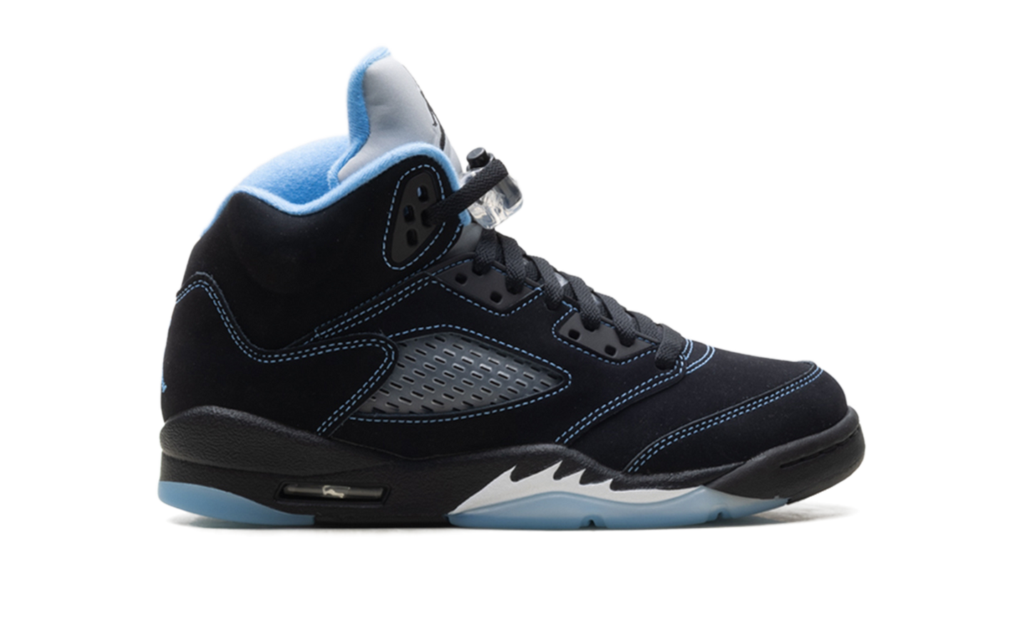 Air Jordan 5 Retro GS Black University Blue (2026) 440888 008