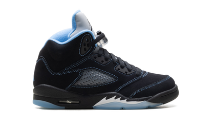 Air Jordan 5 Retro GS Black University Blue (2026) 440888 008