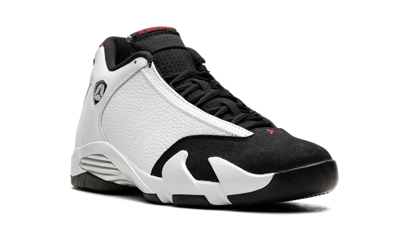 Air Jordan 14 Black Toe 487471 160