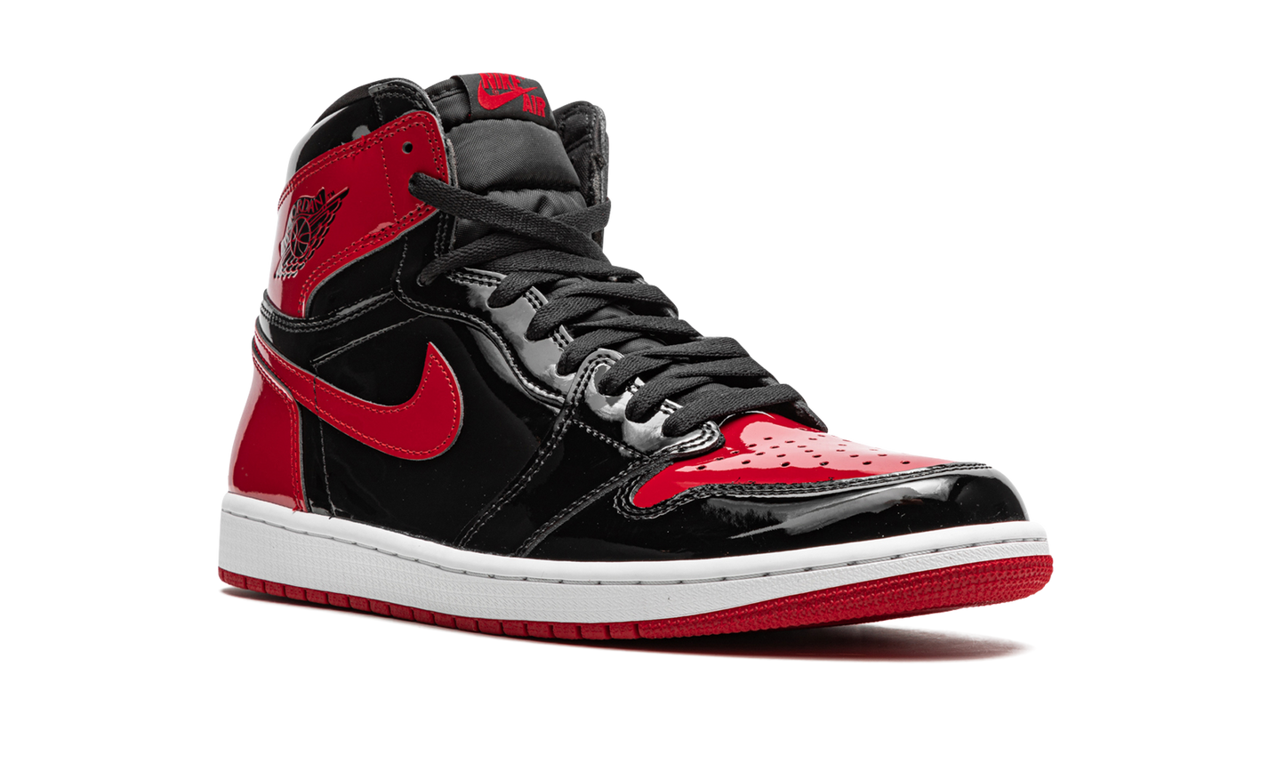Air Jordan 1 Retro High OG Patent Bred 555088 063