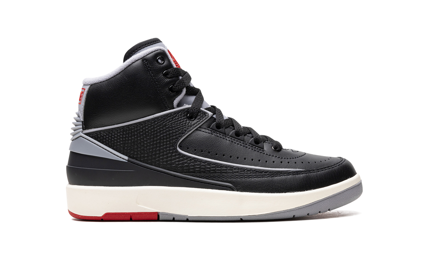 Air Jordan 2 Retro GS Black Cement DQ8562 001