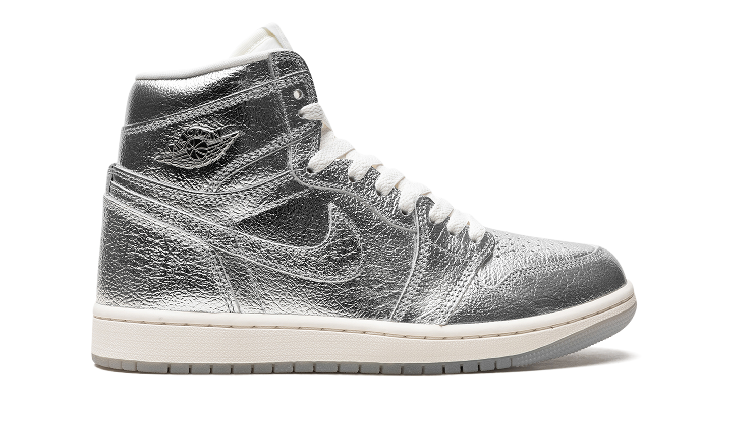Air Jordan 1 High OG WMNS Metallic Silver FN7249 001