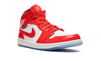 Air Jordan 1 Mid SE Barcelona Sweater DC7294 600