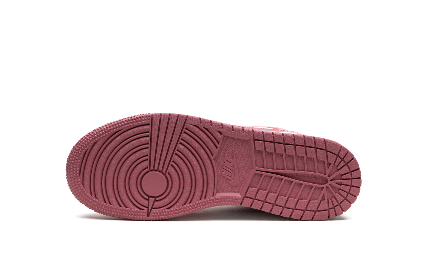 Air Jordan 1 Mid GS Valentine's Day 2023 DQ8423 616