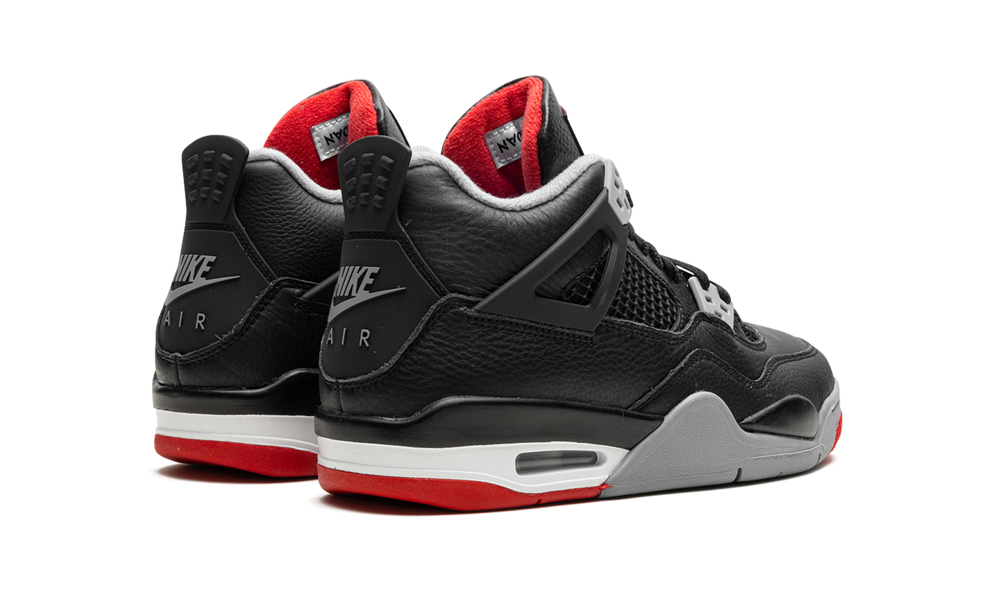 Air Jordan 4 GS Bred Reimagined FQ8213 006