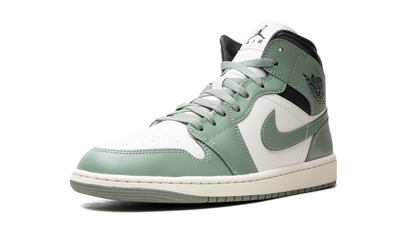 AIR JORDAN 1 MID WMNS JADE SMOKE BQ6472 130