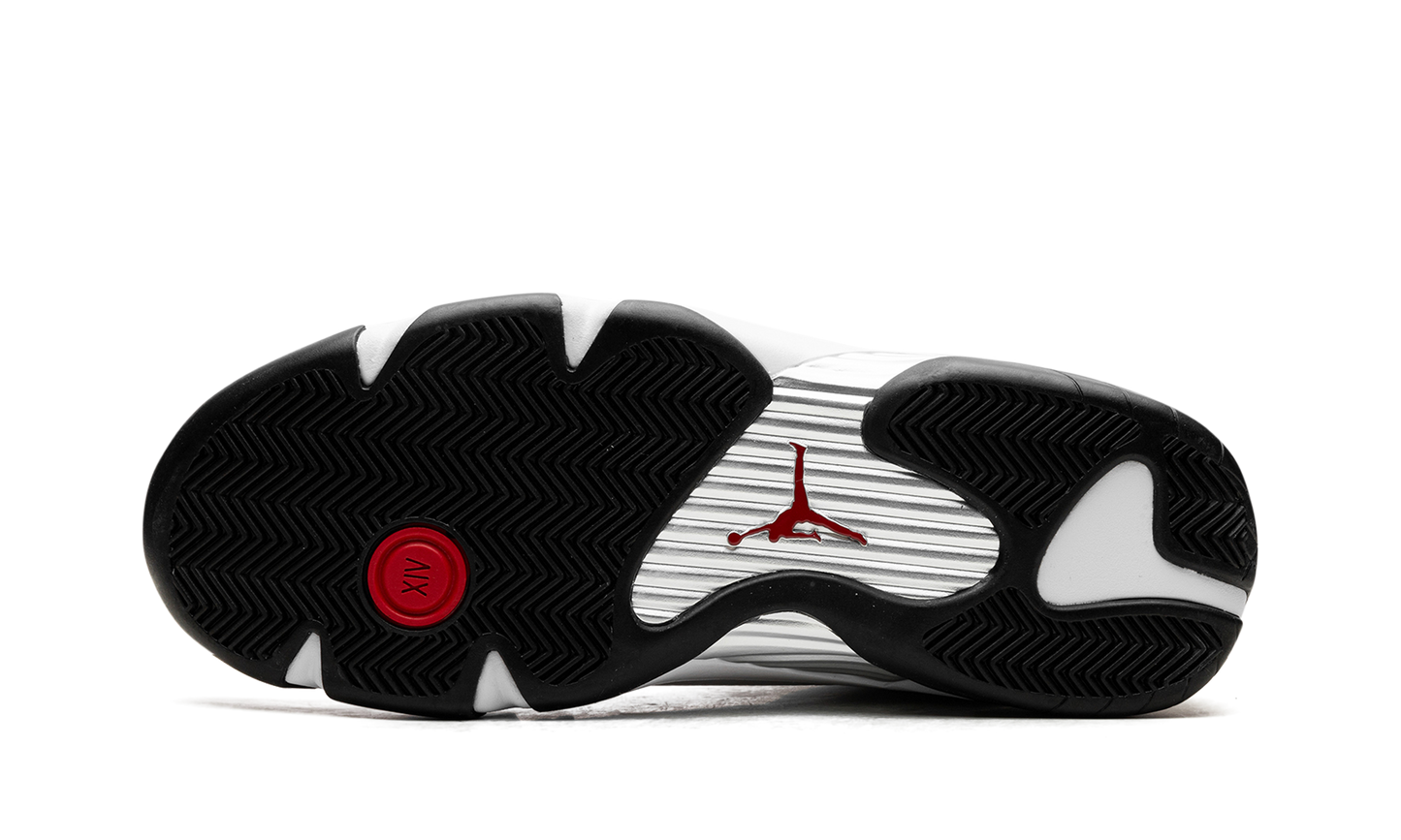 Air Jordan 14 Black Toe 487471 160