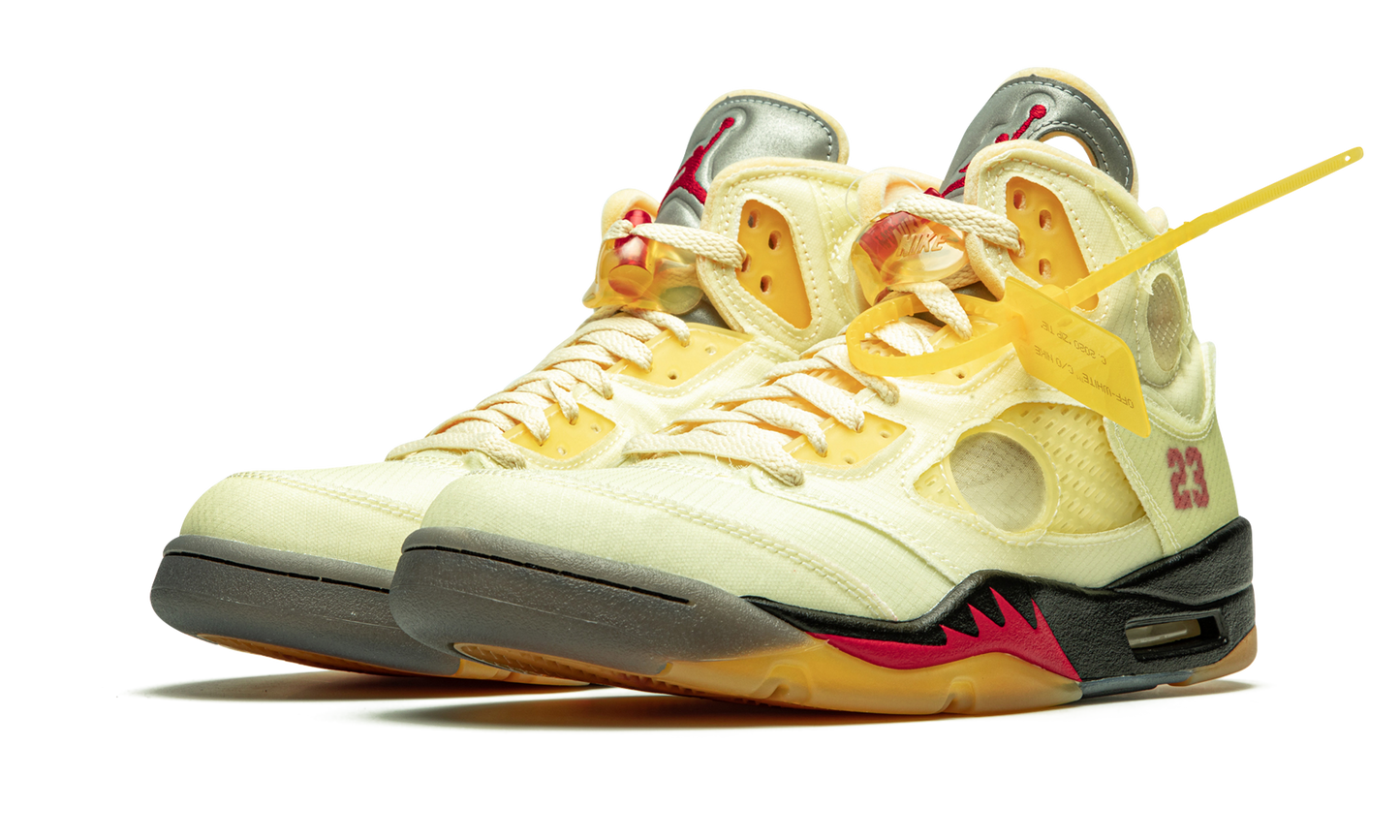 Air Jordan 5 Retro SP Off-White - Sail DH8565 100