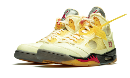 Air Jordan 5 Retro SP Off-White - Sail DH8565 100