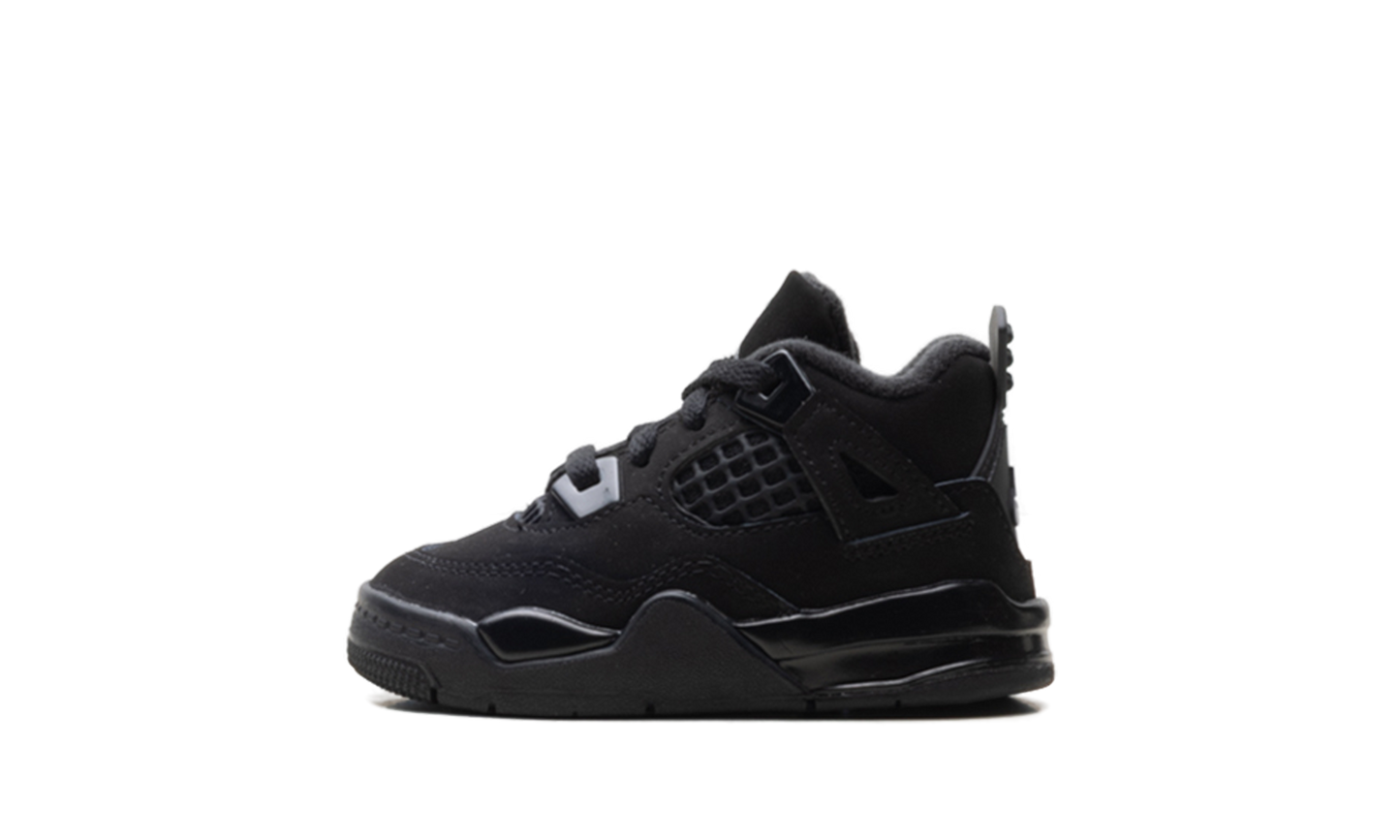 Air Jordan 4 Retro TD Black Cat (2025) IB4387 010