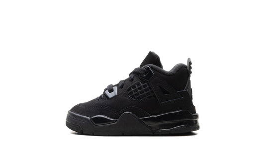 Air Jordan 4 Retro TD Black Cat (2025) IB4387 010