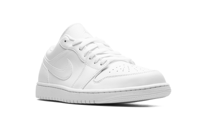Air Jordan 1 Low Triple White 553558 136