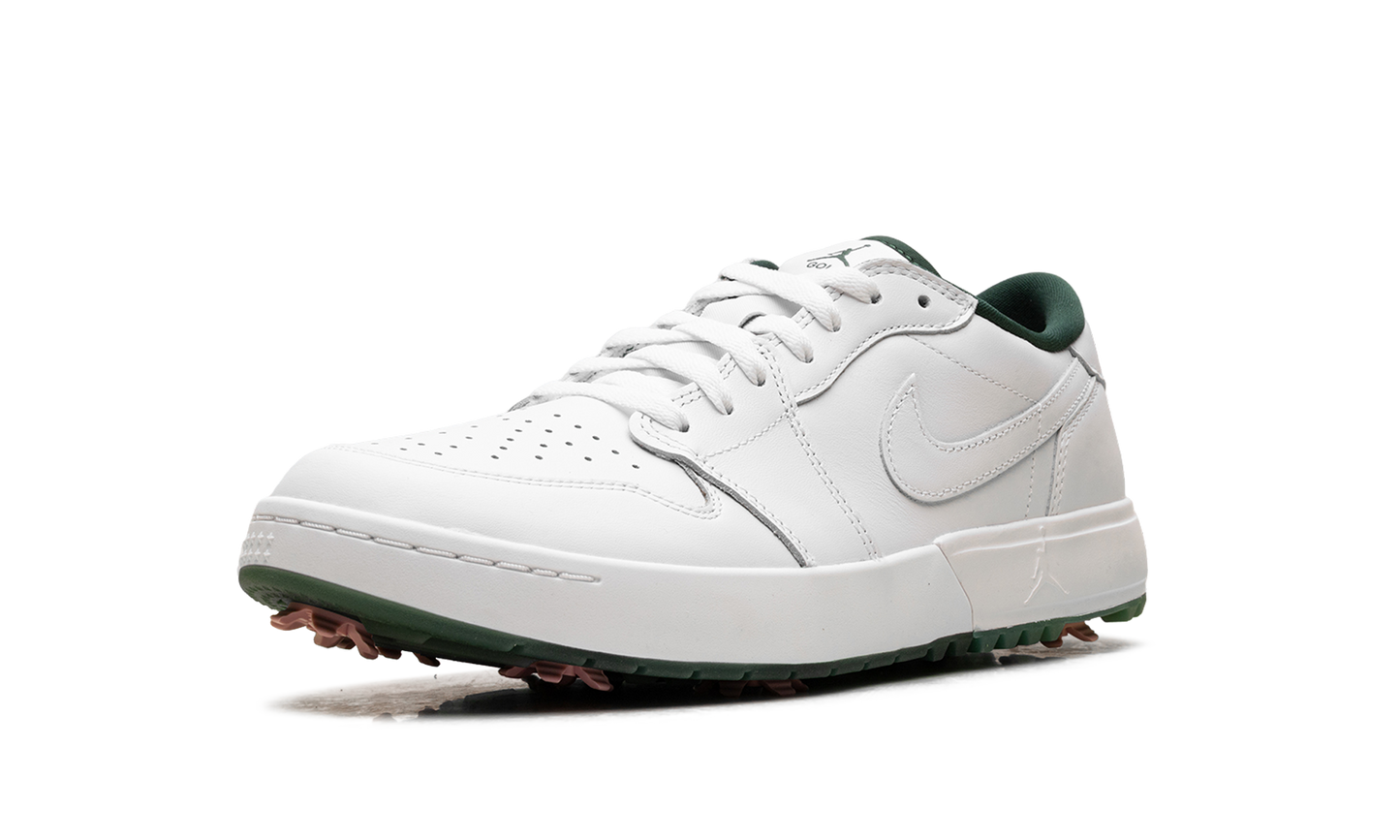 Air Jordan 1 Low Golf Spiked White Fir Elemental Pink IQ3417 100