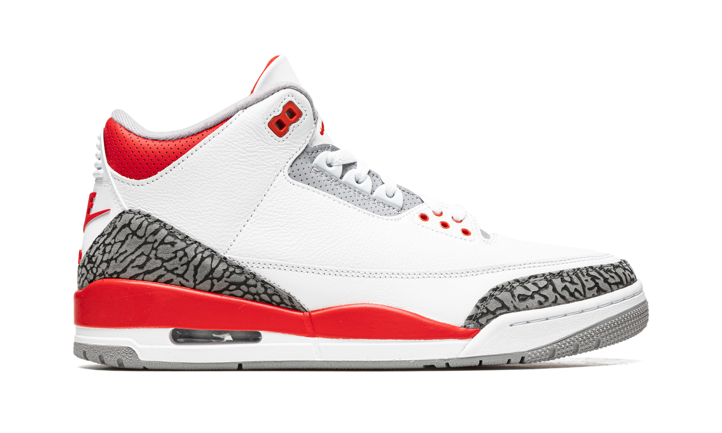 Air Jordan 3 Retro Fire Red 2022 DN3707 160
