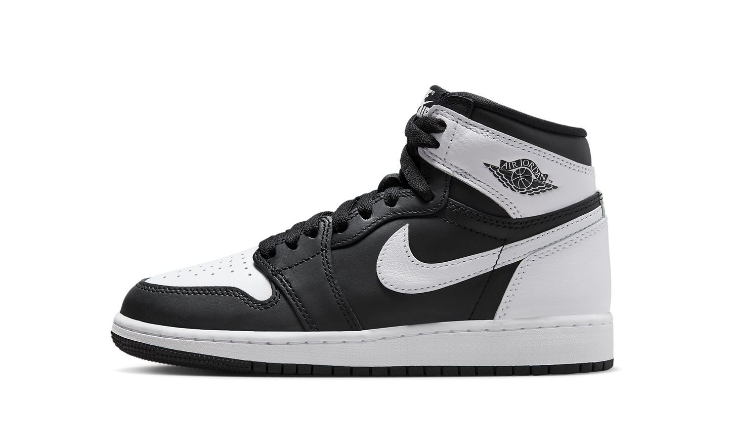 Air Jordan 1 Retro High OG GS BLACK/WHITE/WHITE FD1437 010