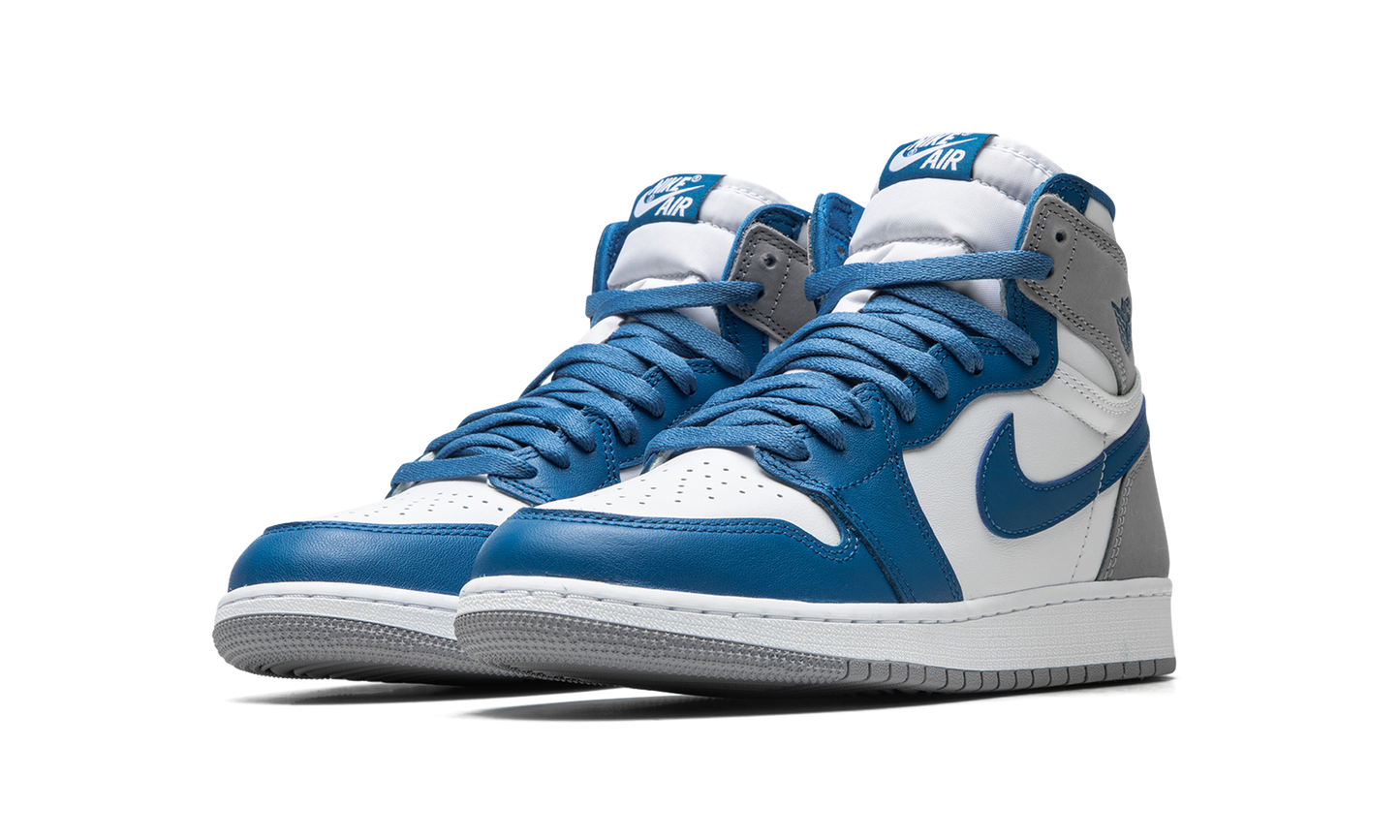 Jordan 1 Retro High OG GS True Blue FD1437 410