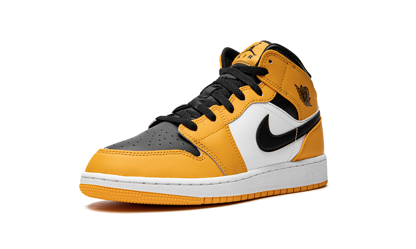 Air Jordan 1 Mid GS Taxi 554725 701