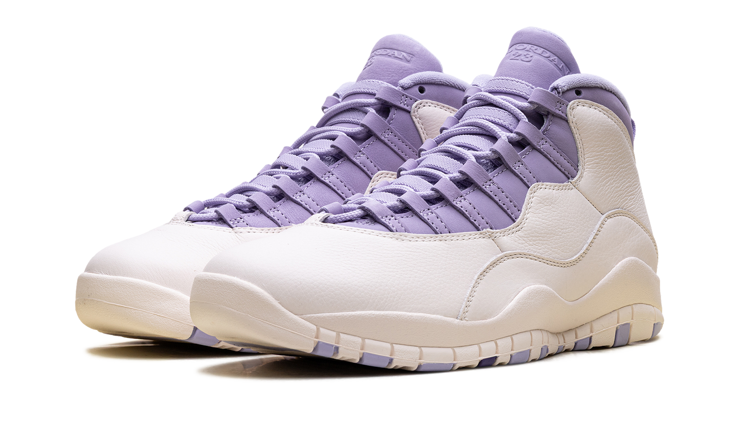 Air Jordan 10 WMNS Hydrangeas IQ0388 101