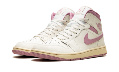 Jordan 1 Mid WMNS Sail Pink Coconut Milk BQ6472 162