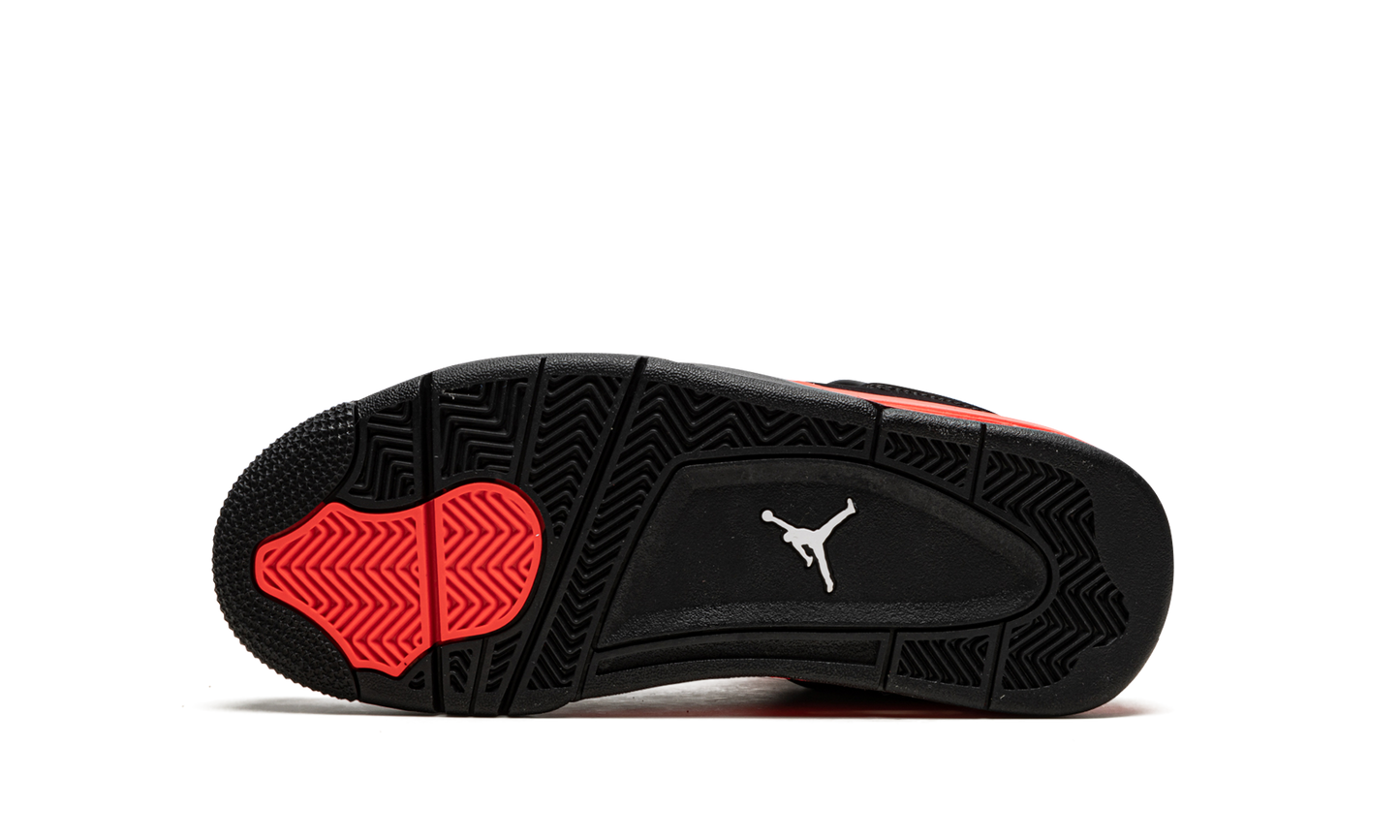 Air Jordan 4 Retro GS Red Thunder 408452 016