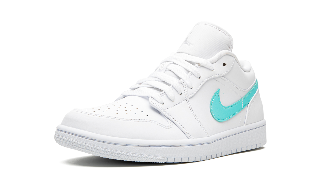 Air Jordan 1 Low Multicolor Swoosh CW7033 100