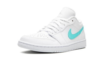 Air Jordan 1 Low Multicolor Swoosh CW7033 100