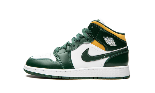 Air Jordan 1 Mid GS Sonics 554725 371