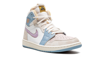 AIR JORDAN 1 ZOOM AIR CMFT WMNS Pink Oxford DQ5092 651