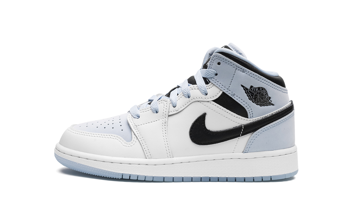 Air Jordan 1 Mid SE GS Ice Blue DV1337 104