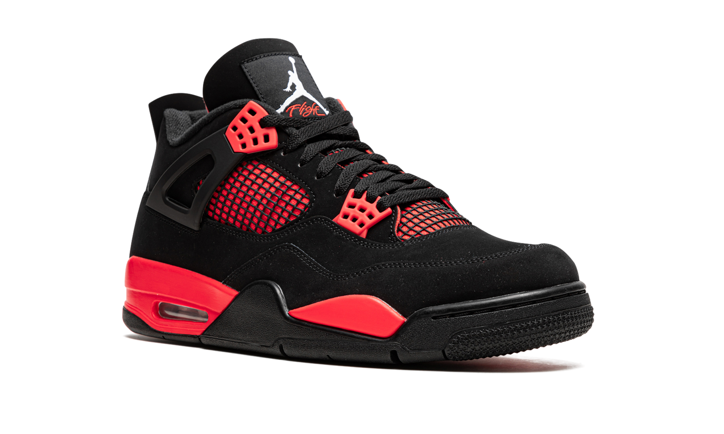 Air Jordan 4 Retro Red Thunder CT8527 016