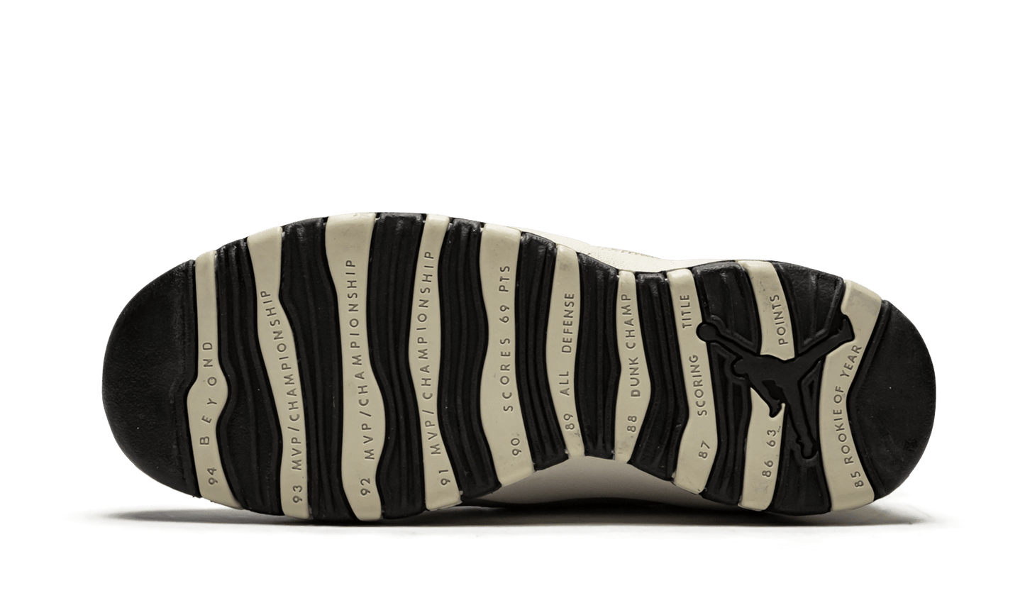 Air Jordan 10 Retro PREM GS Heiress 832645 207